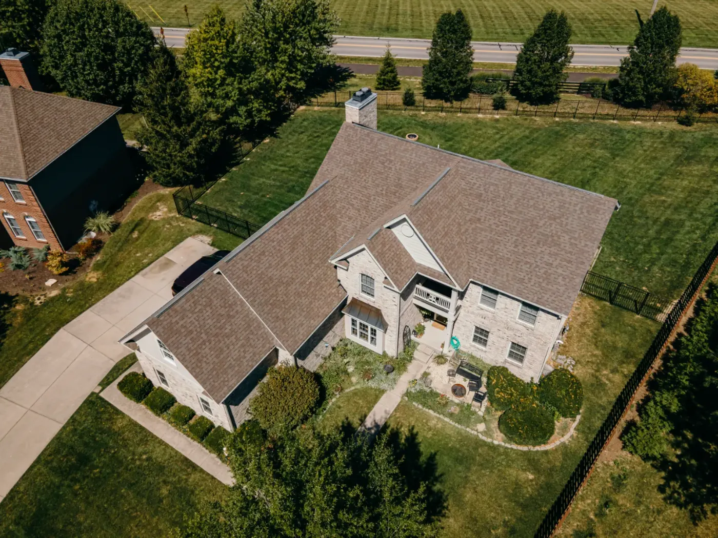 Architectural shingles in Carmel, IN